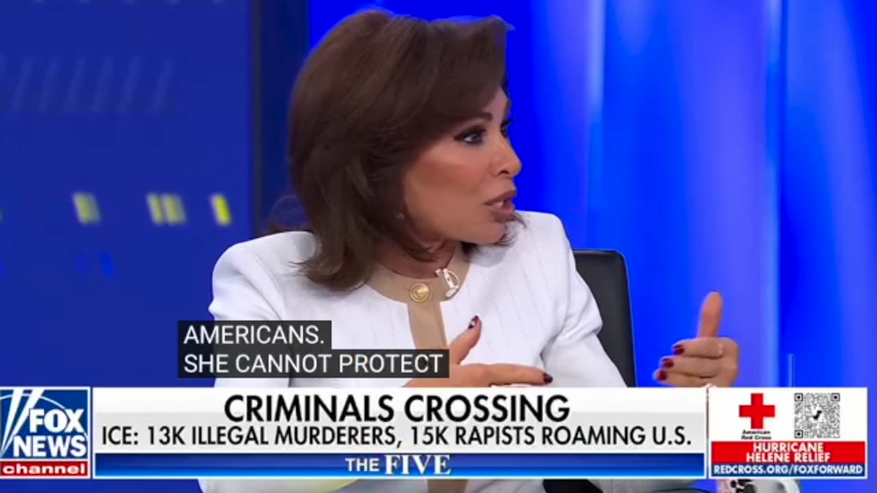 Judge Jeanine on Illegal Criminals : You can't call China To Ask If A Chinese Has A Criminal Record