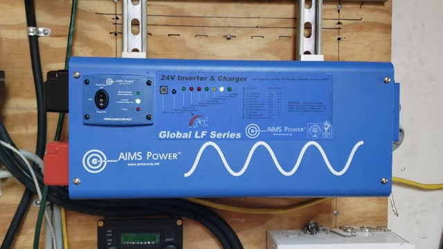 Episode - 7 aims inverter mounted and pulling a load