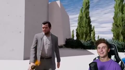 GTA5 gameplay in billionaire