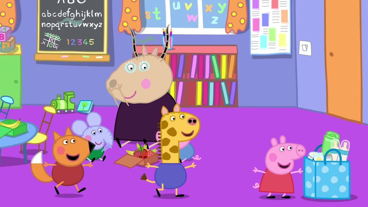 Peppa's Animation video