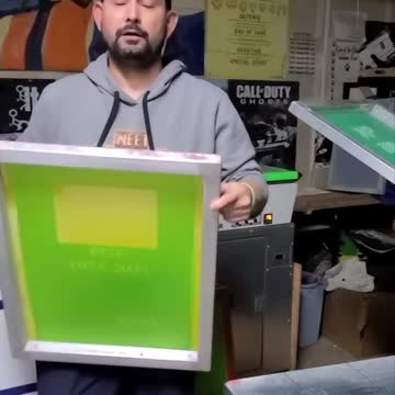 Setting up stencils for multicolor