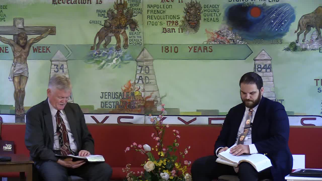 Daniel-Revelation Talks: Revelation 14: Glorifying God-with Pastor Bill Hughes and Kody Morey