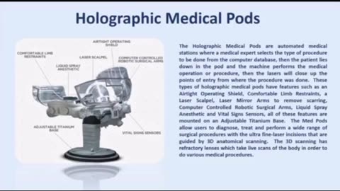 Military Medical Beds Explained - The Future is Here !