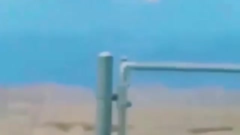 Ufos above Area 51, Nevada desert.