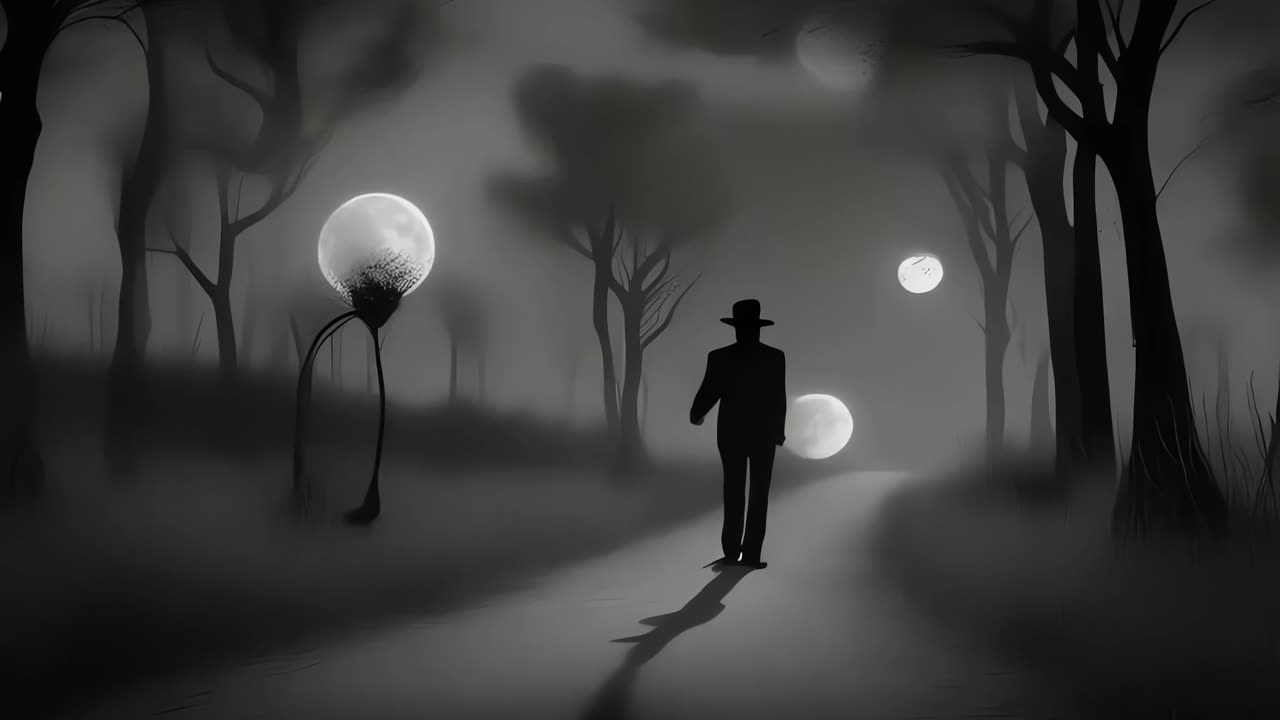 THE ABDUCTION OF CAT MAN AND KITTY