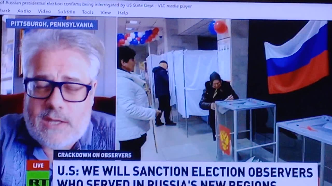 #Russian, #presidential election, looks pretty fair to me,