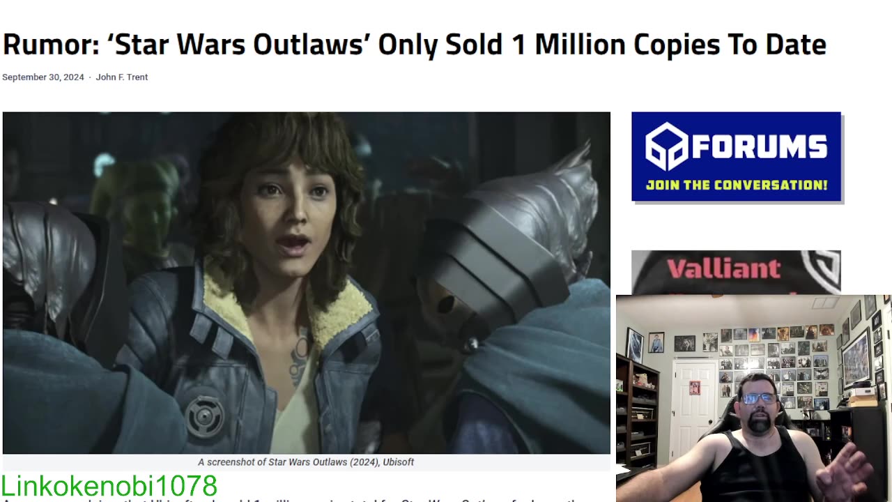 Rumor Star Wars Outlaws Only Sold 1 Million Copies
