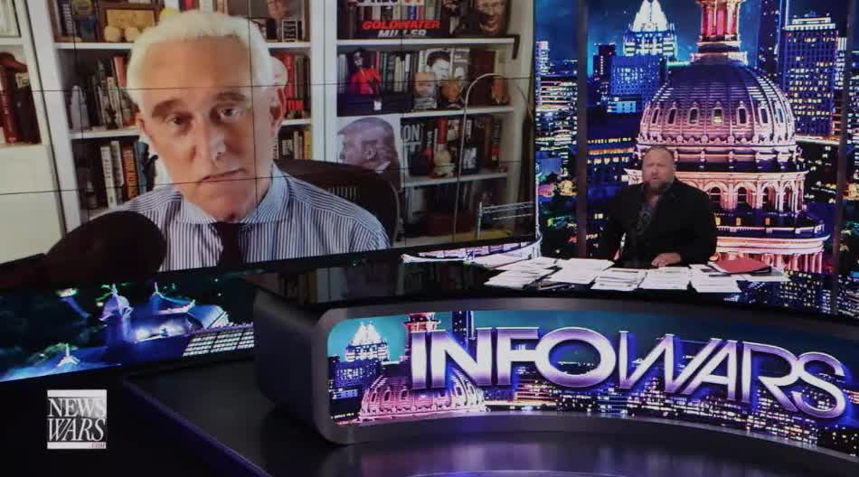 Alex Jones "The end is here" a must watch episode. Sobering