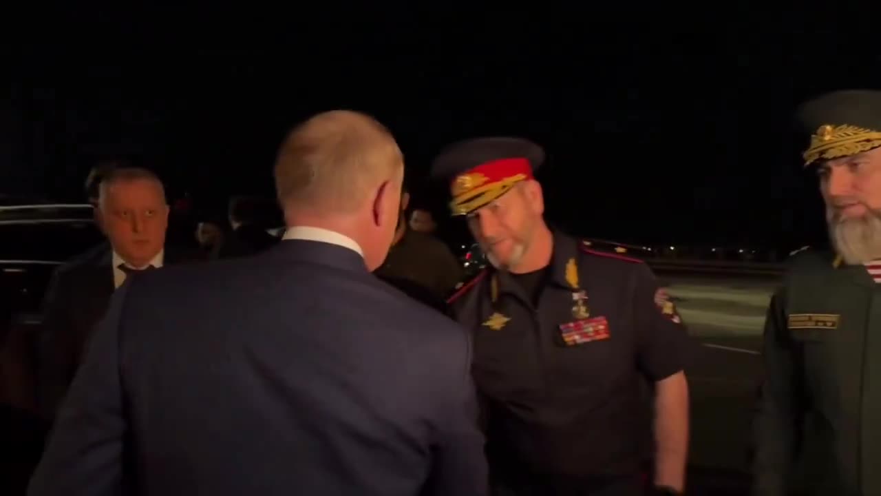 BREAKING: President Putin has arrived in Chechnya for the first time since 2011.