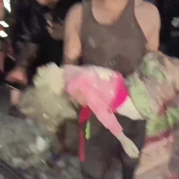 Children among the casualties and Isreali bombing in Gaza