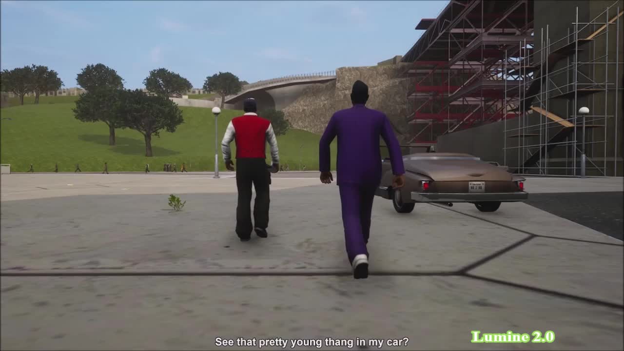 Grand Theft Auto San Andreas The Definitive Edition (67) Jizzy