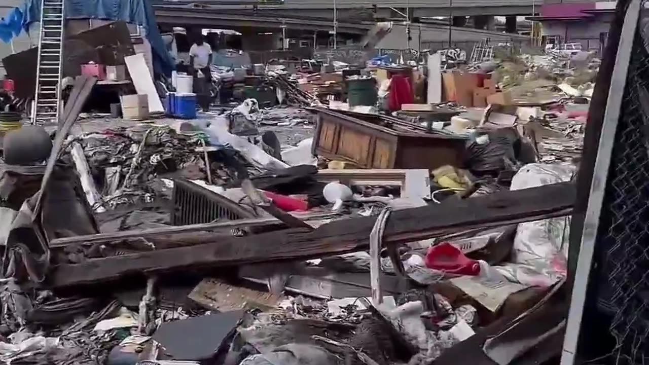 This video shows the devastation in North Carolina by Hurricane Helene