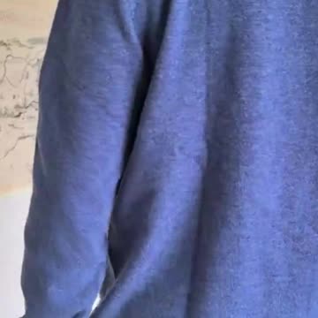 MVLYFLRT Men's One-piece ready-to-wear Hoodie 100% Merino Wool Knitted Sweatshirt Autu