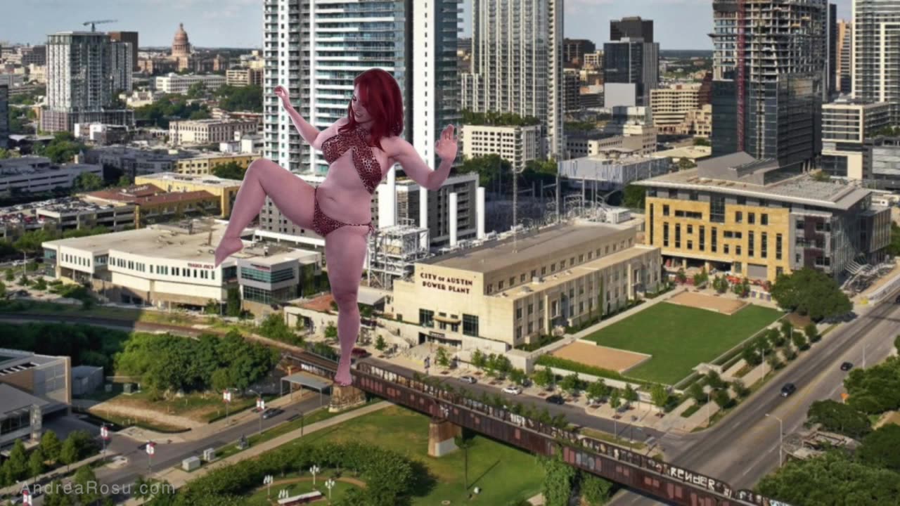 Giantess Growth Video (CHECK DESCRIPTION)