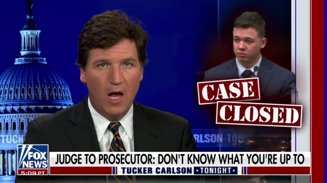 Tucker Carlson gives a detailed breakdown of the latest developments in the Rittenhouse trial