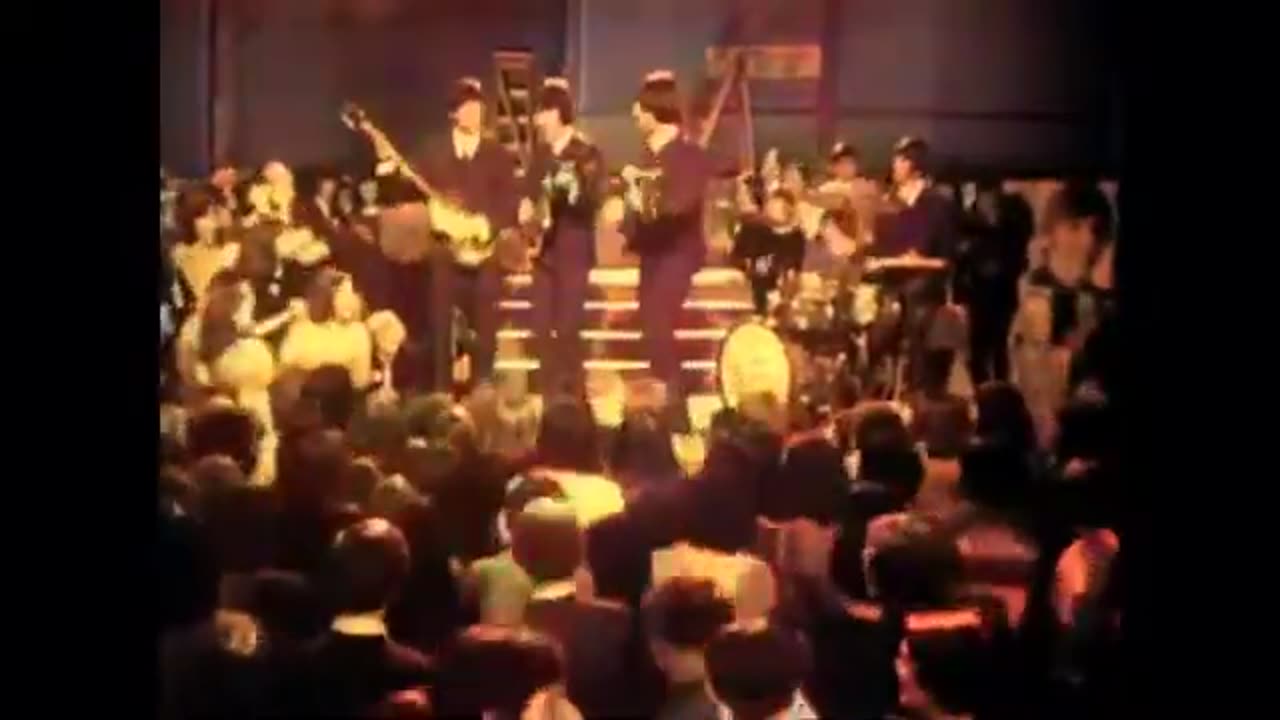 The Beatles - Kansas City (Ready Steady GO Colorized Clip)