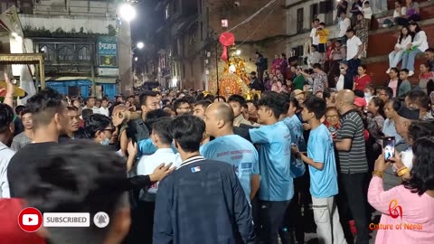 Pachali Bhairav Jatra, Tepa Aaju Jatra, Kathmandu, 2081, Day 2, Part IV