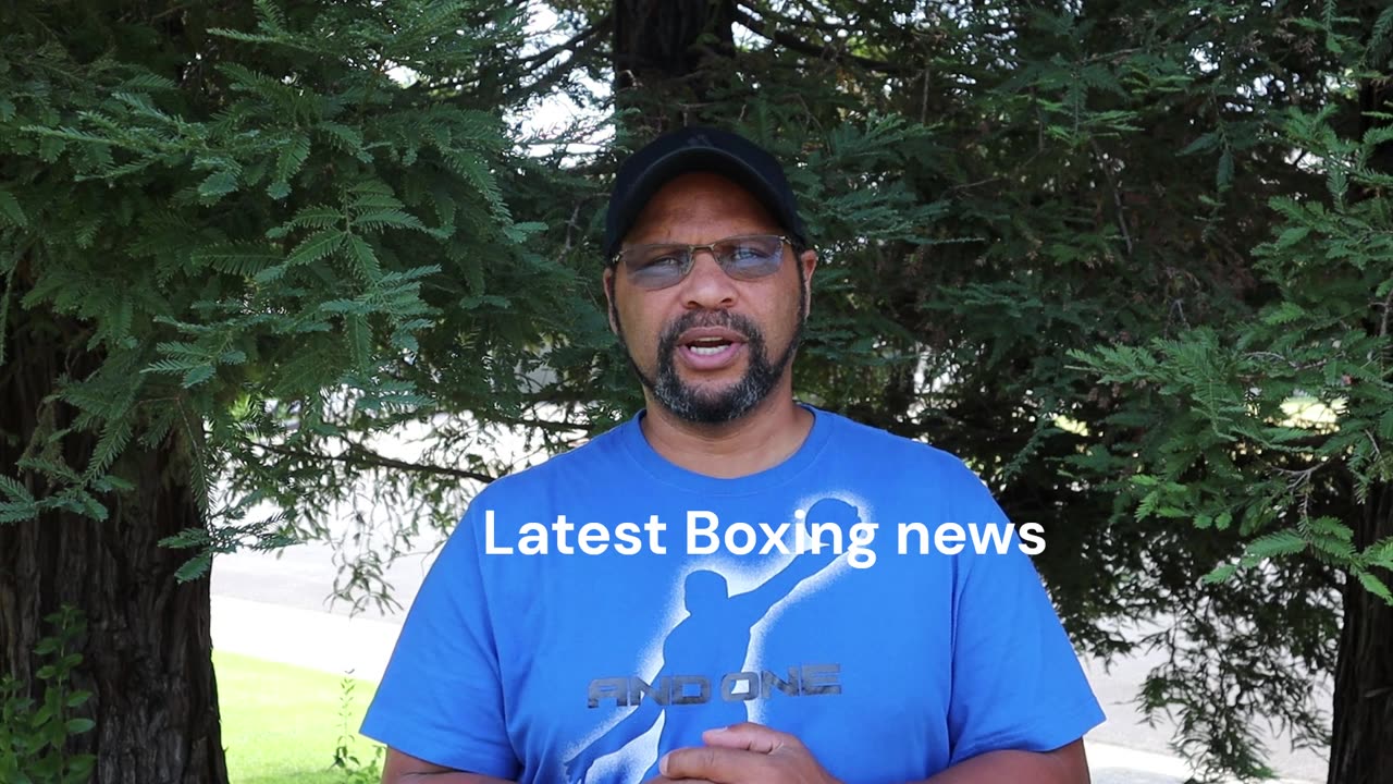 INVITATION TO WACH BOXING profiles this Thursday AT 8:30 PM you tube/Facebook