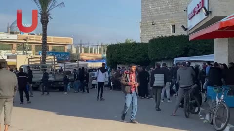 Live- Al Qud's Martyrs Hospital | Gaza strip