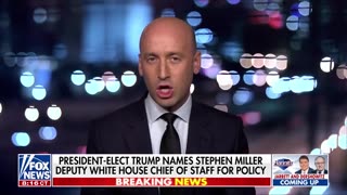 Stephen Miller: Trump Will Create a NEW ‘golden age’ for America