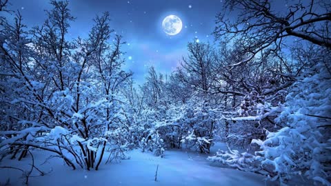 Beat Insomnia, Most Relaxing Snow Theme, Sleep Better, Music for Sleeping, Bedtime Music