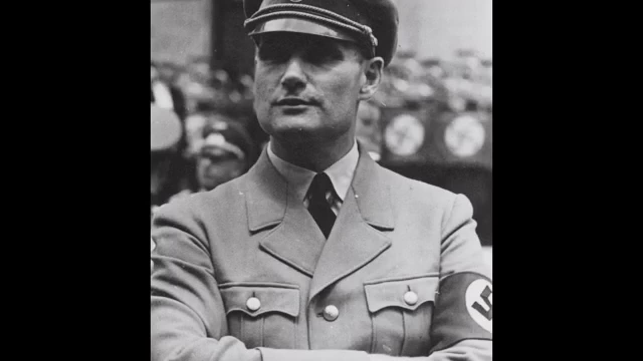 David Irving on Rudolf Hess auf Deutsch 16-11-1987