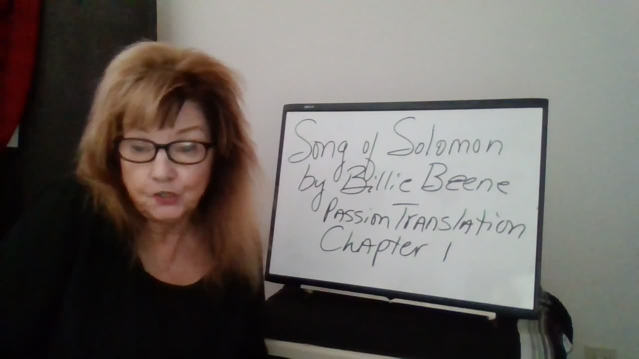 Song of Solomon by Billie Beene - Passion Translation - Chapter 1