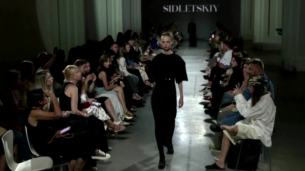 War in focus as Ukrainian Fashion Week returns