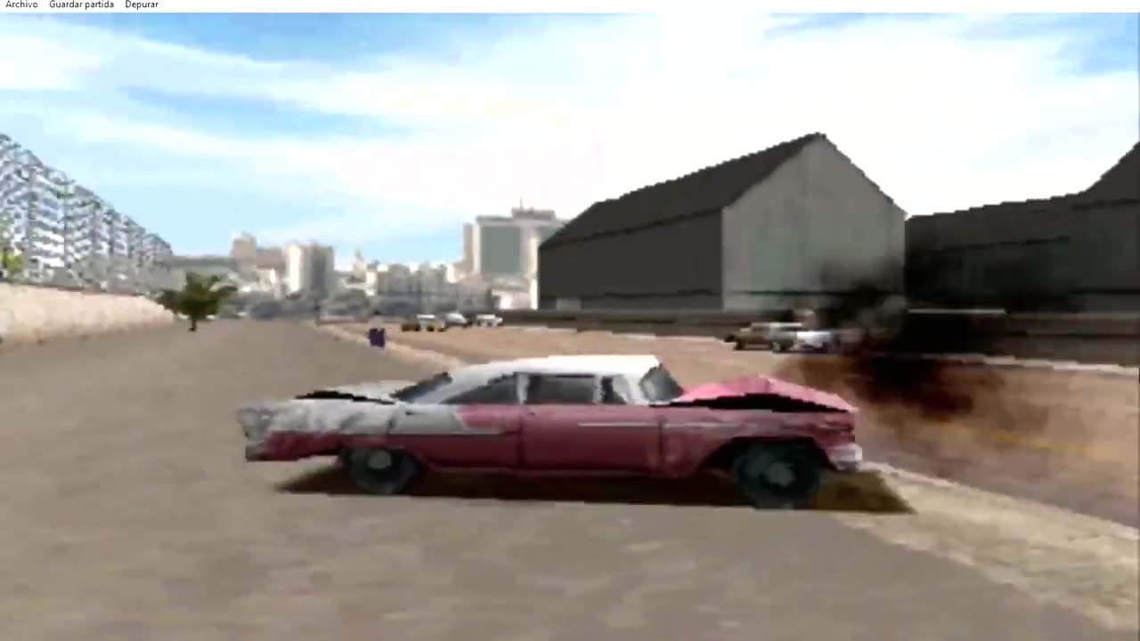 port of havana in driver 2 game