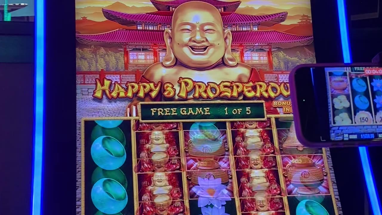 BIG BUDDHA BOOM!!! (FULL VERSION) #slots #casino #slotmachine