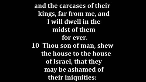 Ezekiel 43 King James version