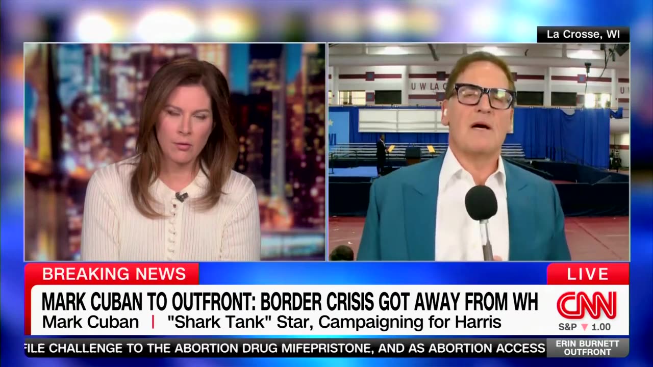 Cuban Says Border Crisis 'Got Away' From Biden-Harris Admin Because Their 'Hearts' Were 'Too Big'