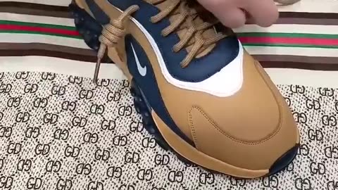 Amazing Trending Shoe lace Tying