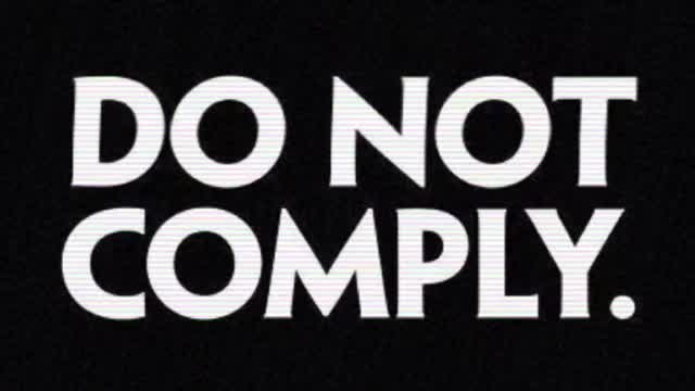 Do Not Comply