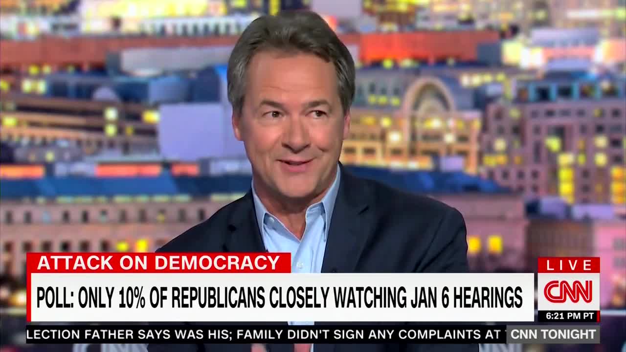 CNN Host Sputters As Former AG Dumps On Jan. 6 Show