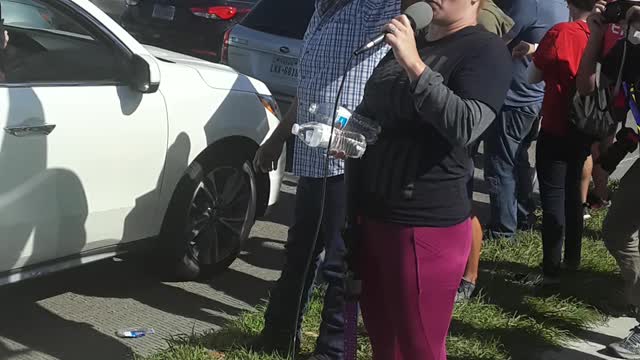 Veteran Speaks at Stop the Steal Rally Houston TX