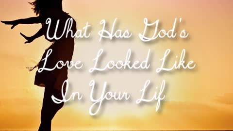 How He Loves