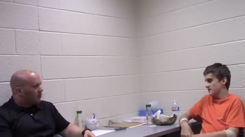 Criminal Kids. Crazy FBI Interrogation.