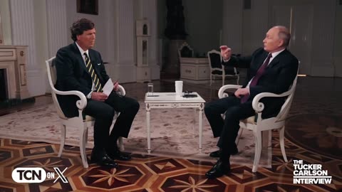 Tucker Carlson releases interview with Vladimir Putin