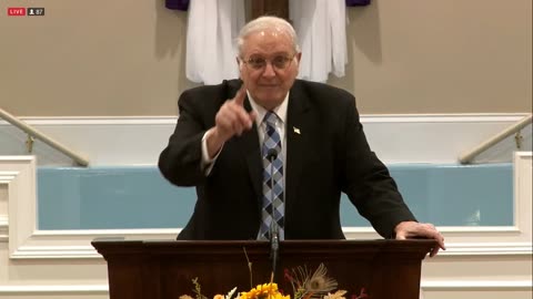 Pastor Charles Lawson Wednesday Evening October 23, 2024