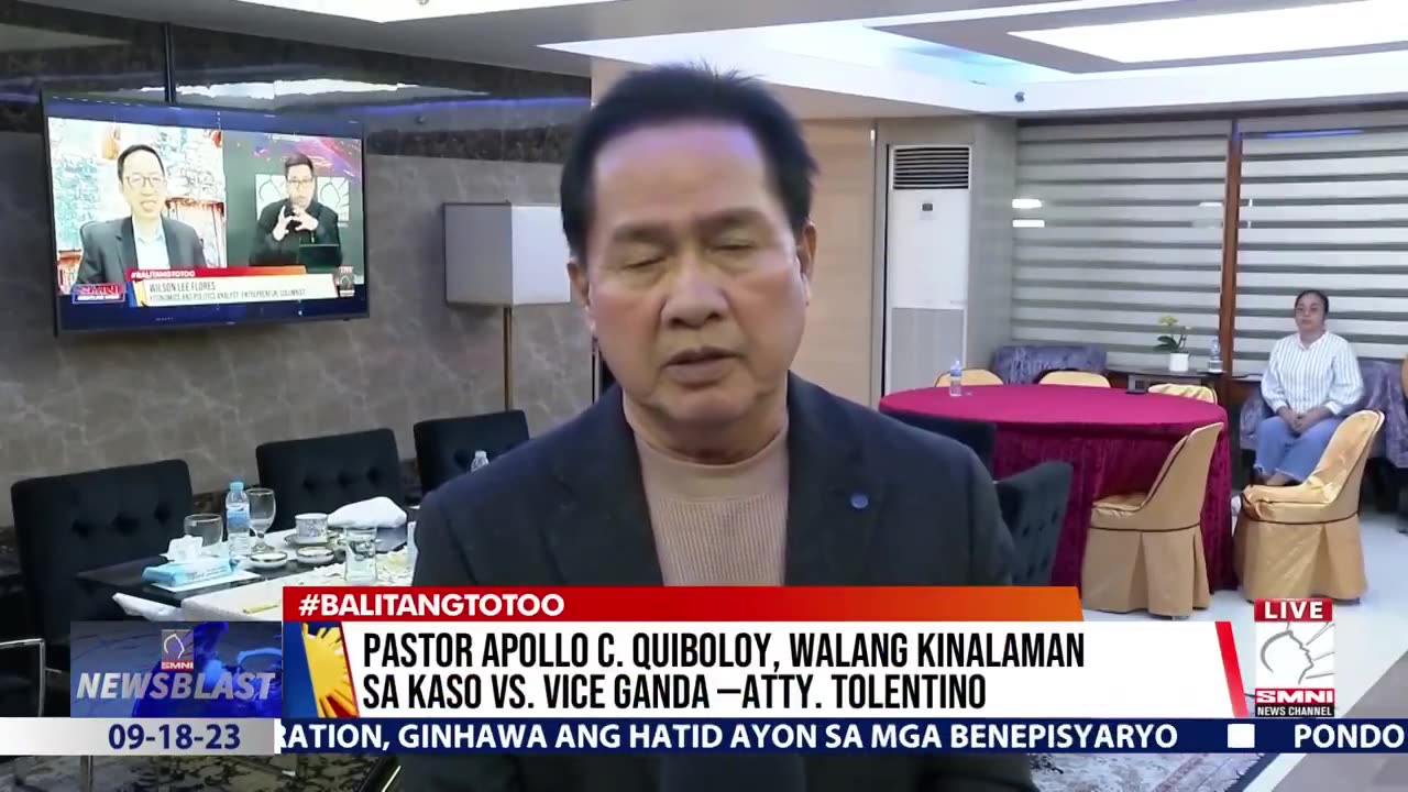 walang kinalaman si Pastor ACQ sa kasong kinahaharap ngayon ng tv host na si Vice Ganda