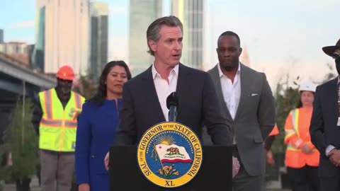 Gavin Newsom Admits SF's Streets Cleaned Of Poop For A Genocidal Dictator