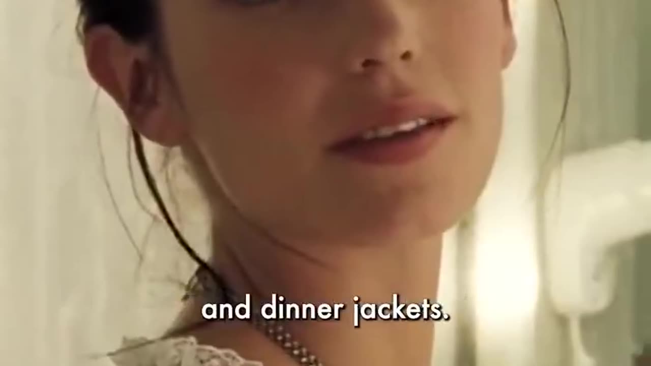 There are dinner jackets and dinner jackets.