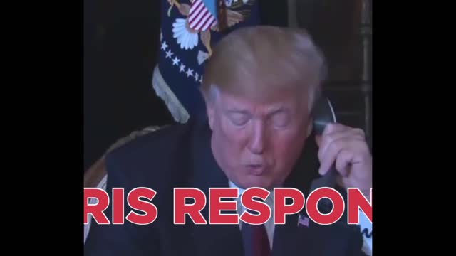 Trump are ambitious