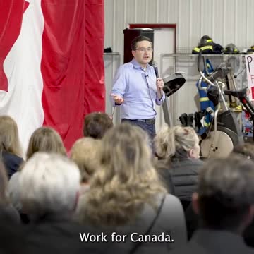 Pierre Poilievre: I will ban ministers and other top officials from involvement with the World Economic Forum
