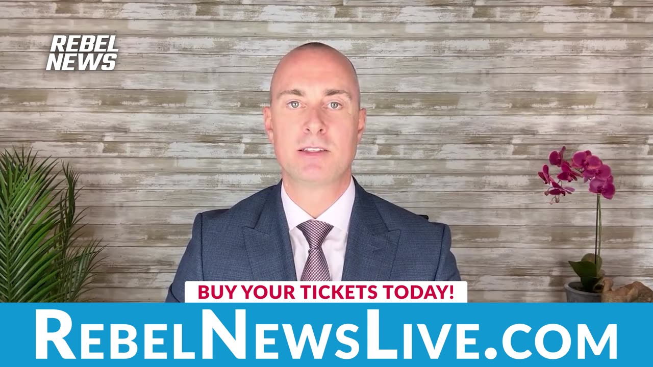 "Billboard" Chris Elston invites you to Rebel News LIVE! in Calgary on November 18...