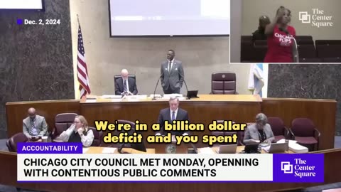 Chicago Residents ERUPT Over Crooked Mayor Spending on Illegals