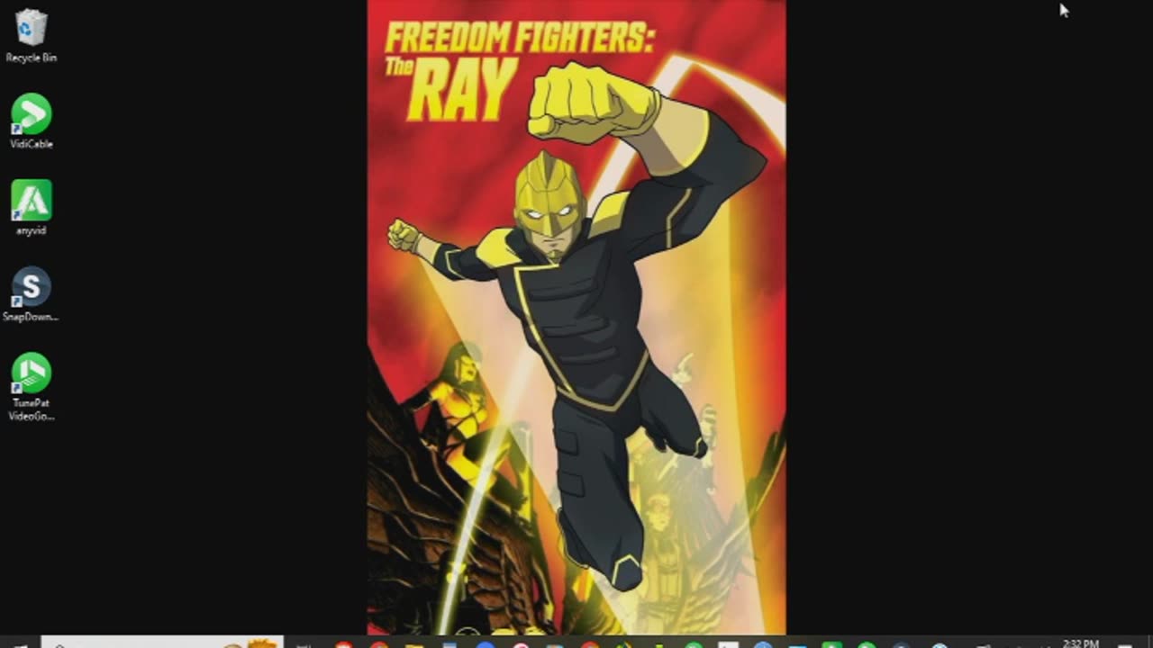 Freedom Fighters The Ray Review