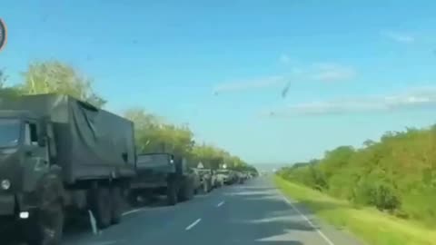 🤔 Russians are sending reinforcements to the Kursk region.