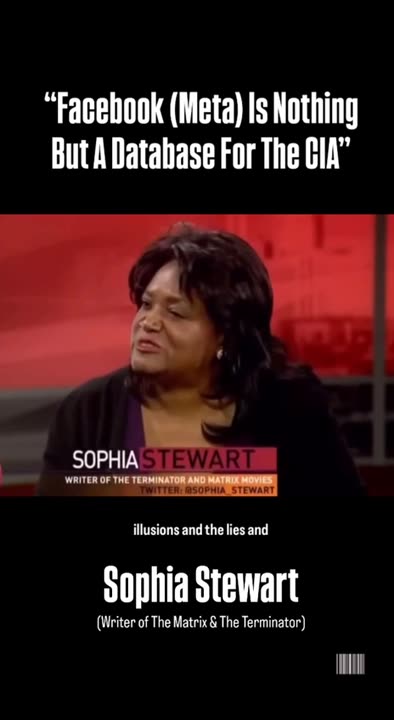 Facebook (Meta) |Is Nothing But A Database For The ClA